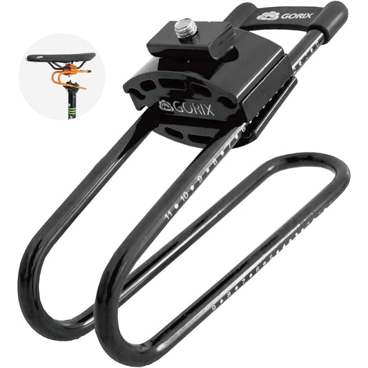 GORIX Bicycle Saddle Suspension (GX-SSP) Spring (Black)