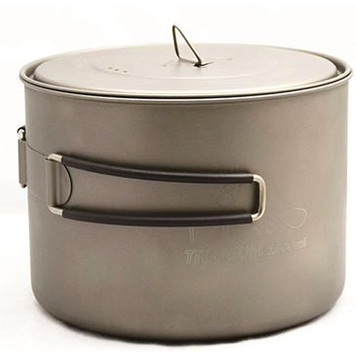 TOAKS Outdoor Camping Titanium Pot 1600ml POT-1600 [Genuine Japanese Product] 12710