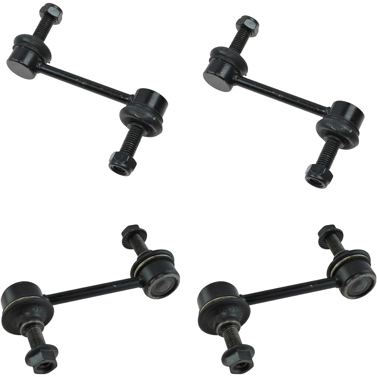 TRQ Frontor Suspension Stabilizer Swaver Endink Suspension Kit 4 Points Set 2007-2010 For Edge MKX