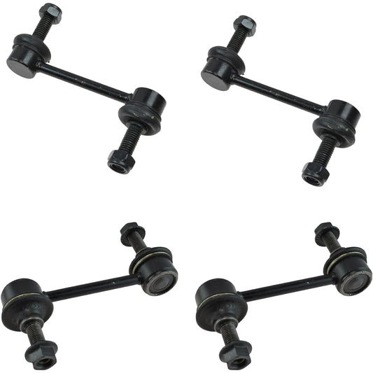 TRQ Frontor Suspension Stabilizer Swaver Endink Suspension Kit 4 Points Set 2007-2010 For Edge MKX