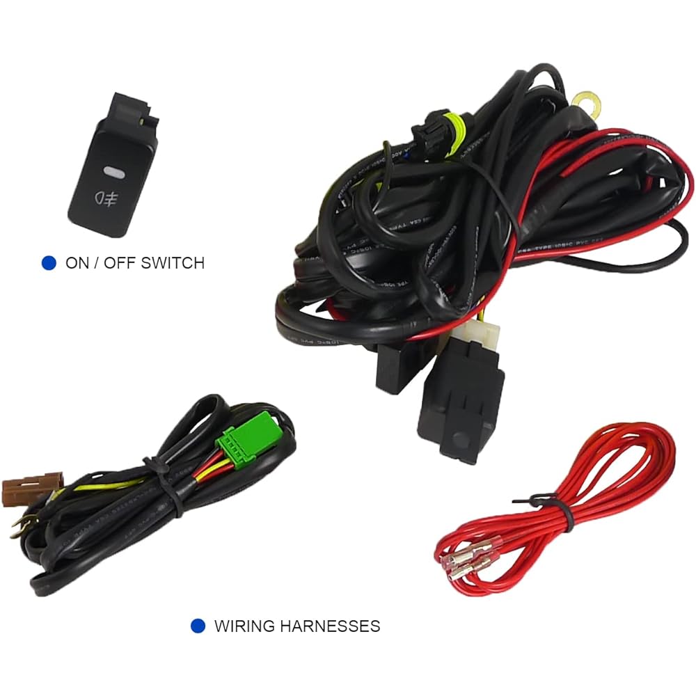 SPEC-D TUNING LF-CV04AMOEM Yellow Fog Lamp