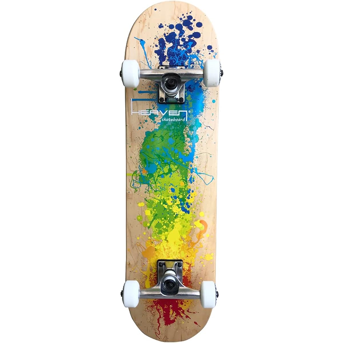 Skateboard Skateboard Complete Product Vitamin 31×8 HEAVEN PERFECT VITAMIN SKATE COMPLETE INSPIRE Reliable size for beginners to advanced users Size for all-round use Canadian Maple Complete Inspire Translation