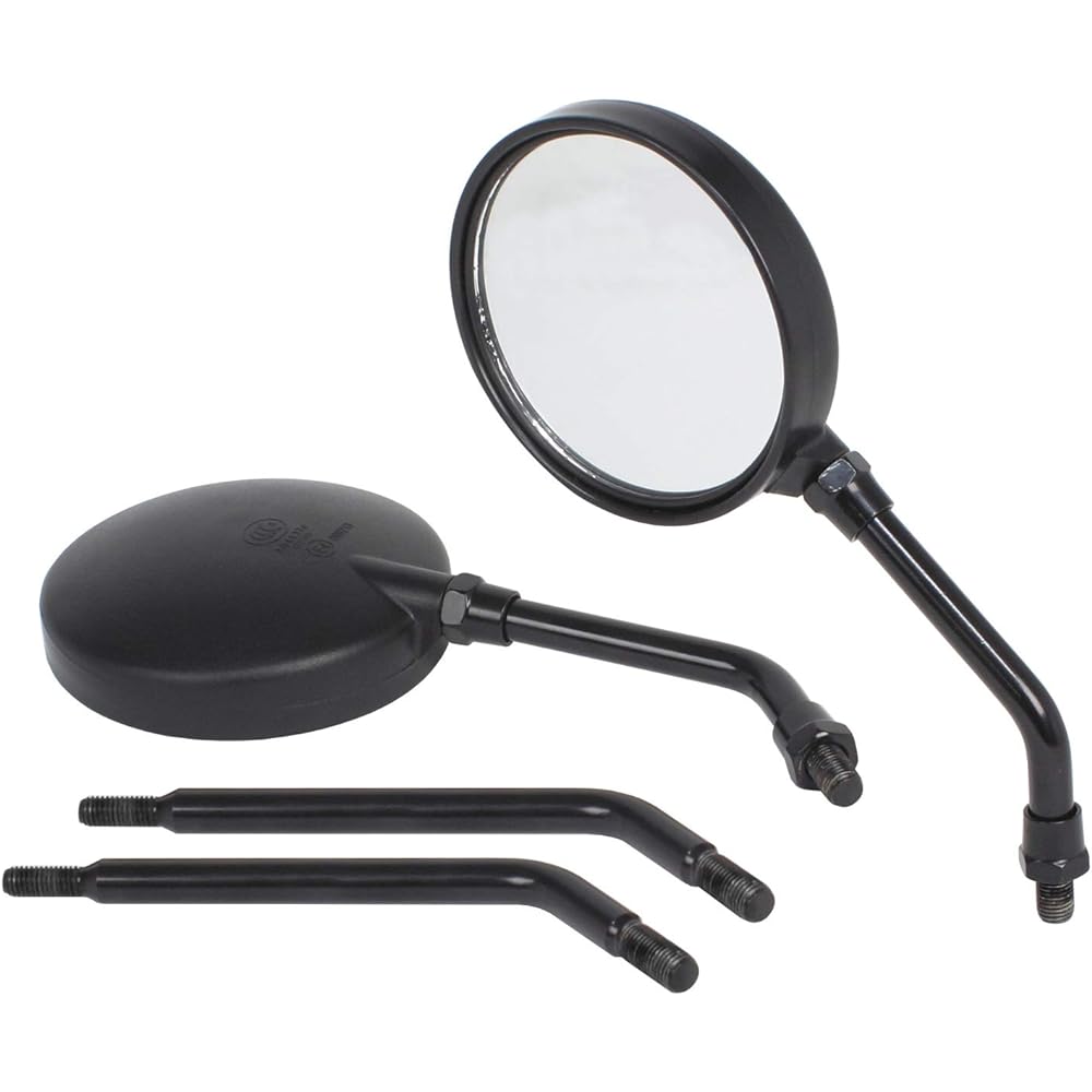 Special parts Takegawa Z mirror left and right set (with short & middle arm) M10 x P1.25 reverse screw general purpose 06-01-1129