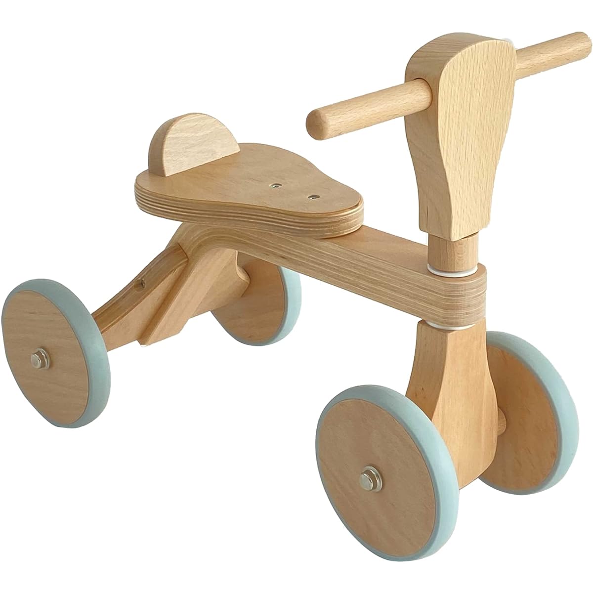 [Genuine] Hopple First Woody Bike WDY02-NA Natural