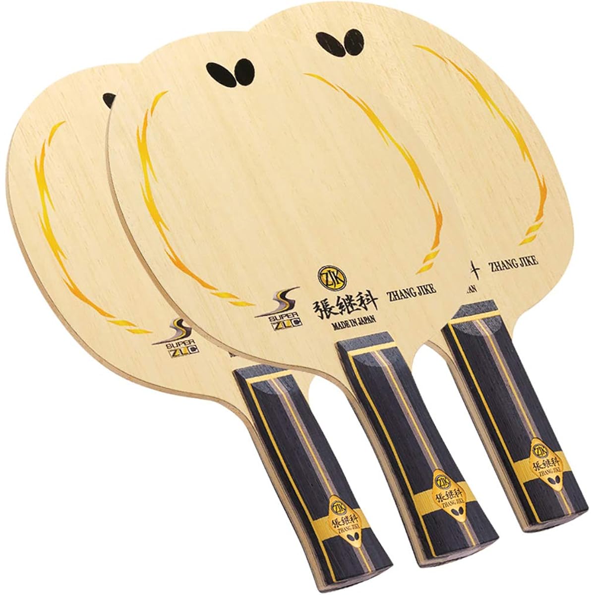 Butterfly Table Tennis Racket Zhang Jike SUPER ZLC Shakehand Attack