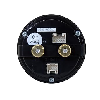 AEM 52mm wide band UEGO air -fuel ratio controller gauge with white face kit