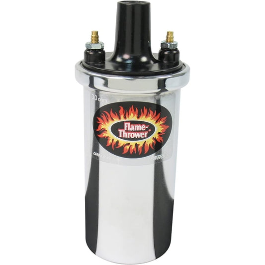 Pertronix 40601 Frame Slow Works coil (3.0 ohm chrome epoxy)