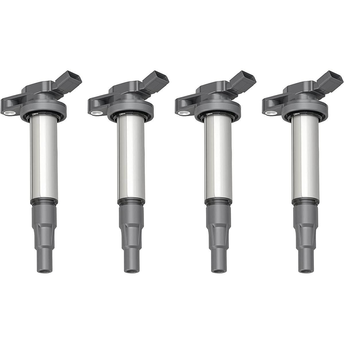 Exchange Ignition Coil Pack Set -Toyota Lexus Saion -1.8L L4 Corolla Matrix V Plugin Vibe X D CT200H -90919-02252 90919-02258 UF619 C1719 C1714