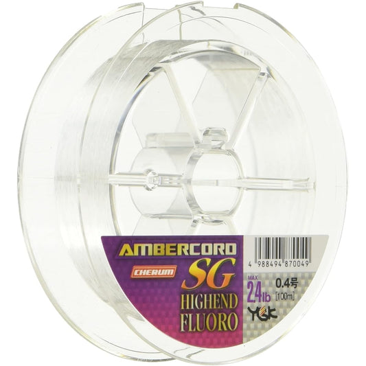 X-Braid Line Chelm Amber Cord High-end Fluoro 100mHP