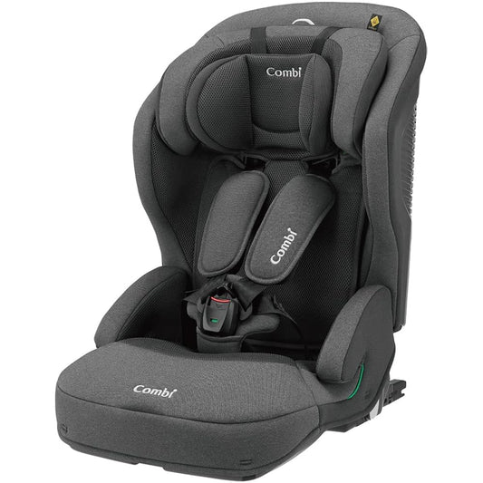 Combi ISOFIX Fixed Child & Junior Seat From around 1 year old to around 11 years old Joy Trip Advanced ISOFIX Egg Shock SA Gray Compatible with R129 Lightweight & compact premium model