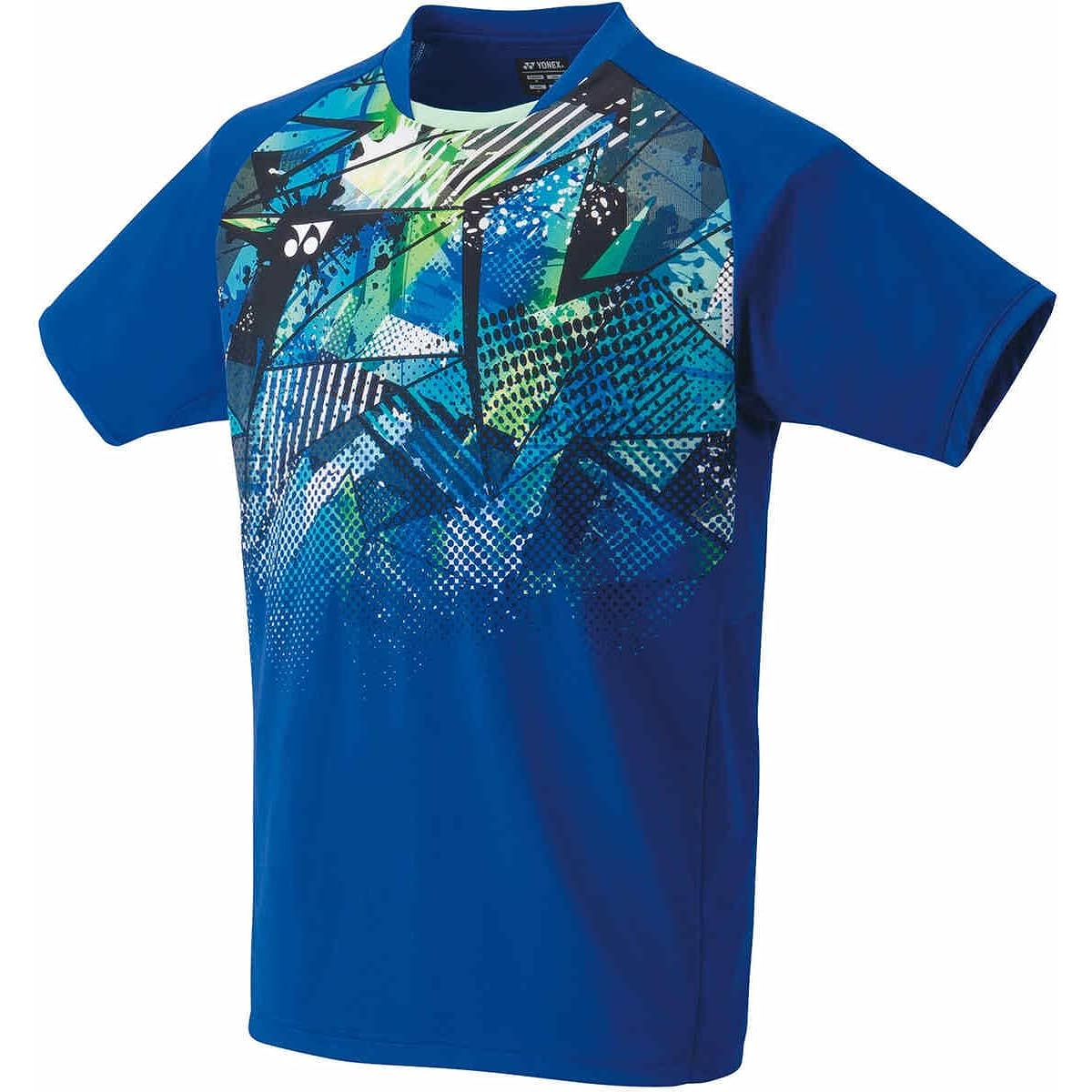 [Yonex] Men's Short Sleeve Shirt Game Shirt (Fit Style)