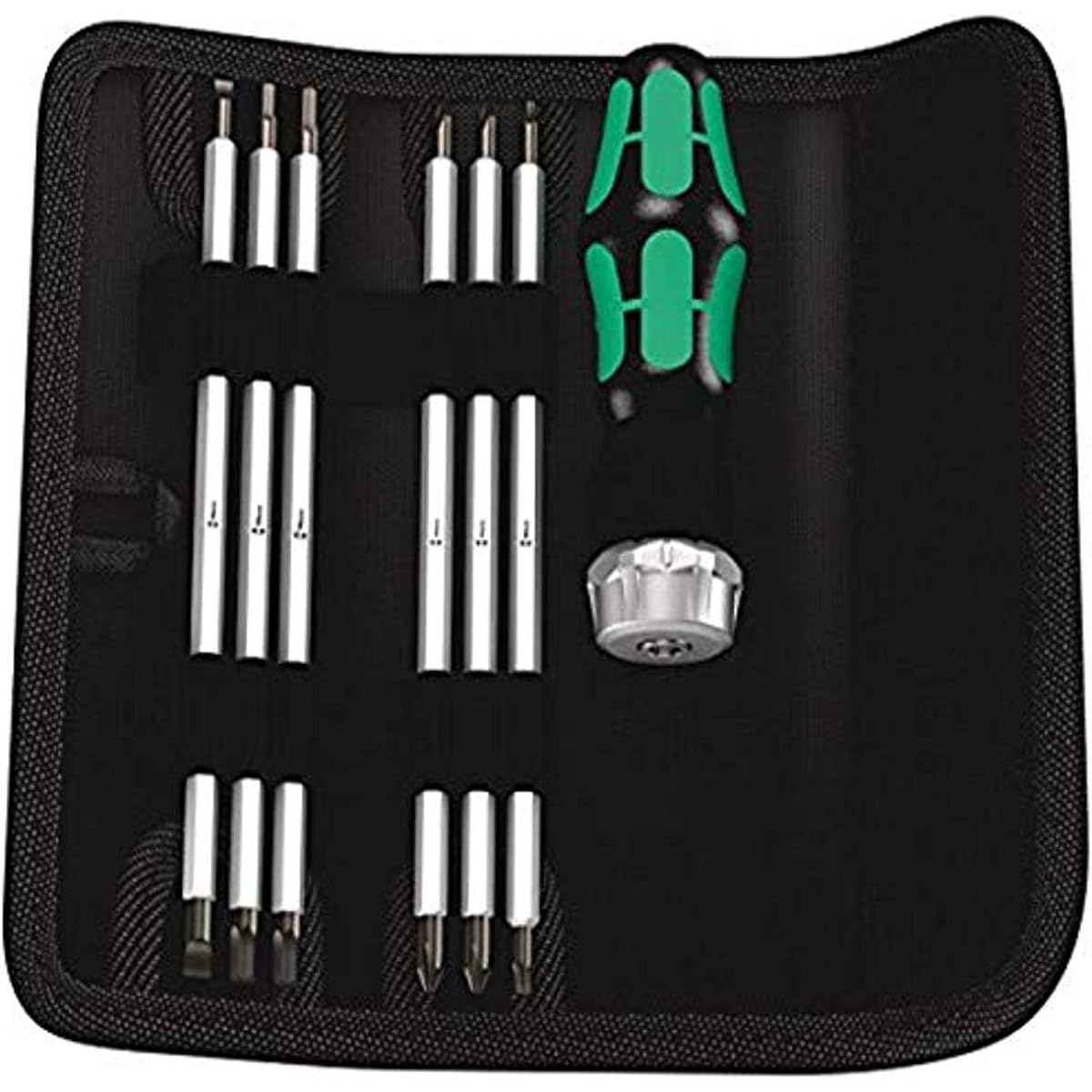 Wera 05073665001 | Tool Set Kraftform Kompakt Vario RA Blister Pack 7 Pieces [Regular Japanese Import Product]