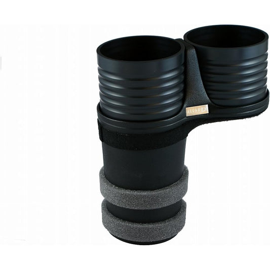 ALCABO Interior Multi-Pocket Series "Black Cup Holder (AL-B111B)"