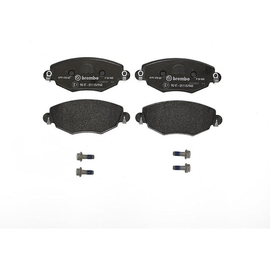 Brembo / Black Pad Brake Pad Model Number: P24060