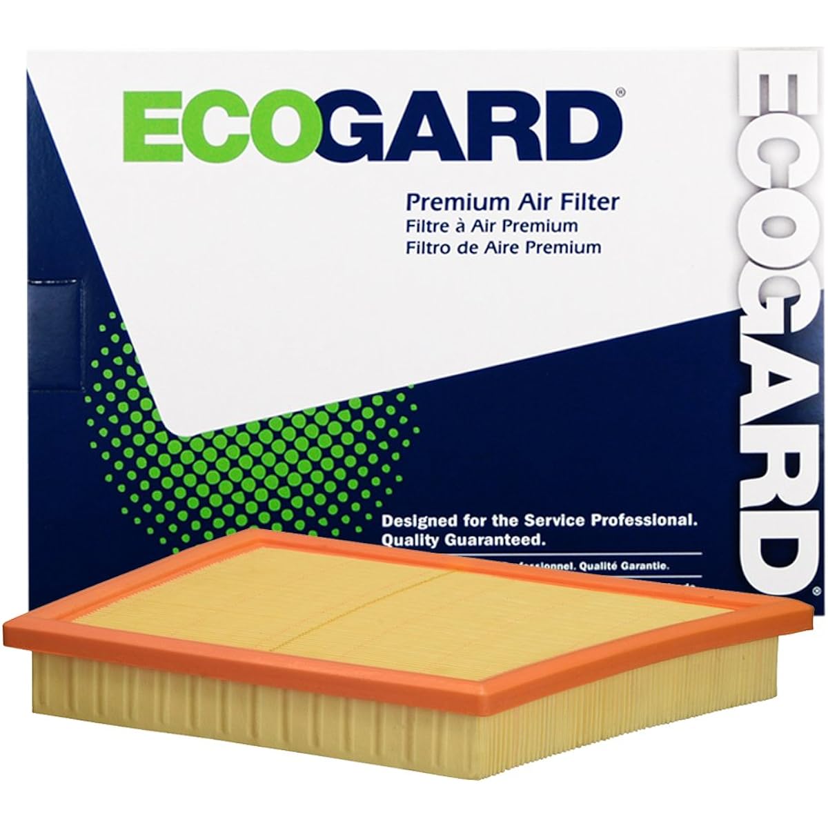 ECOGARD XA10419 Premium Engine Air Filter Mini Cooper 1.5L 2014-2017 Cooper Clubman 1.5L 2016-2017