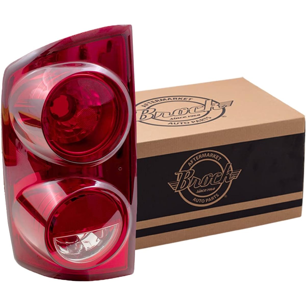 Autoandart replacement driver left tail light unit 2007-2009 For Dodge Lamb 222-0057L