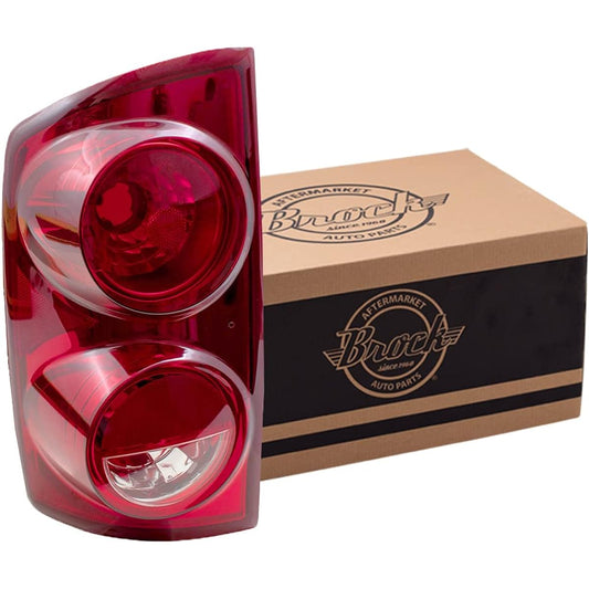 Autoandart replacement driver left tail light unit 2007-2009 For Dodge Lamb 222-0057L