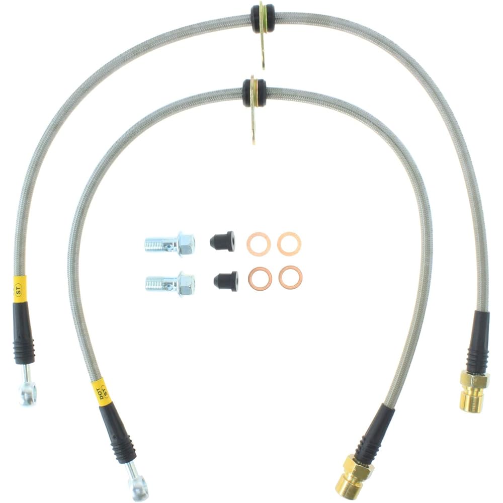 StopTech (950.62509) Brake Line Kit, Stainless Steel