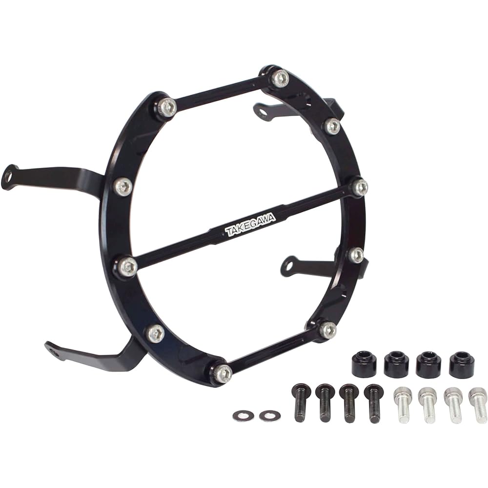 Special parts TAKEGAWA headlight guard (black) CL250/500/Rebel 250/500/1100 09-09-0086