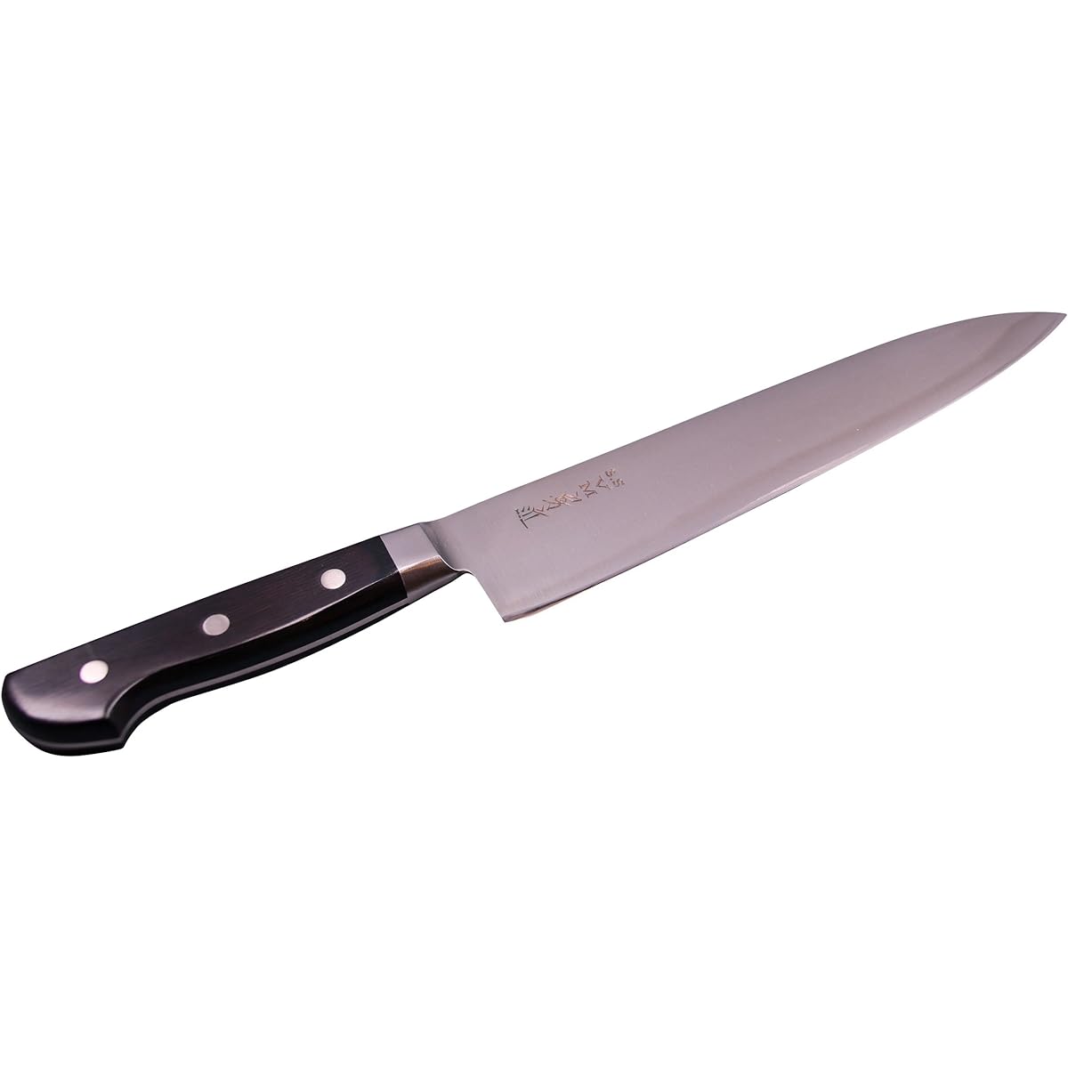Toshu Giken Knife Fusachika VM Gyuto Knife with Brim 210mm All Purpose Knife Made in Japan 11504