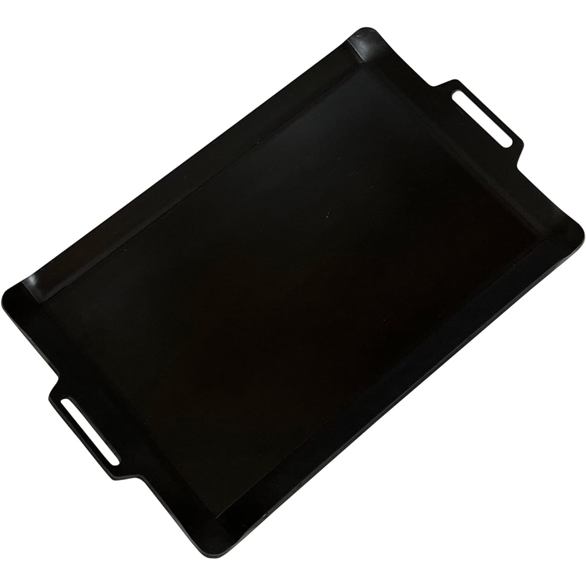 (13) 198×325 edge bent extra thick iron plate (compatible with Iwatani Robata Aburiya)⑤ (plate thickness 6.0mm)