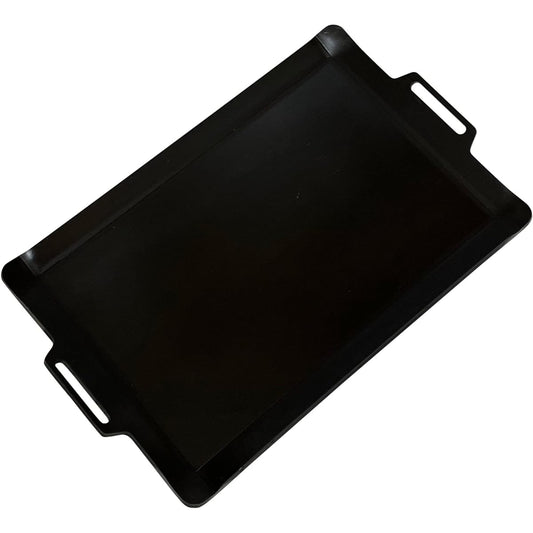 (13) 198×325 edge bent extra thick iron plate (compatible with Iwatani Robata Aburiya)⑤ (plate thickness 6.0mm)