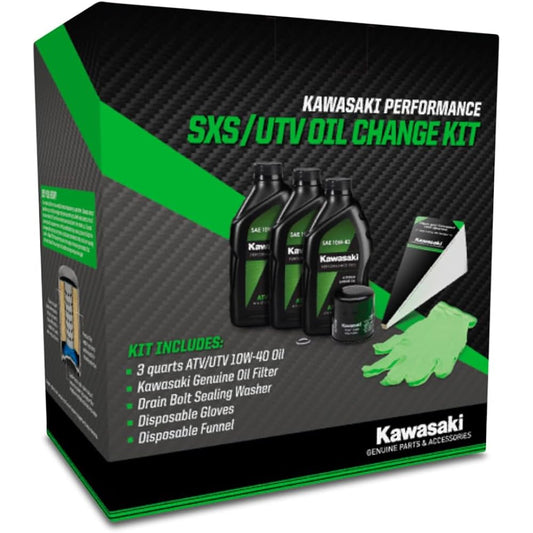 2008-2013 KAWASAKI TERYX750 -semi -synthetic oil change kit --99969-3840