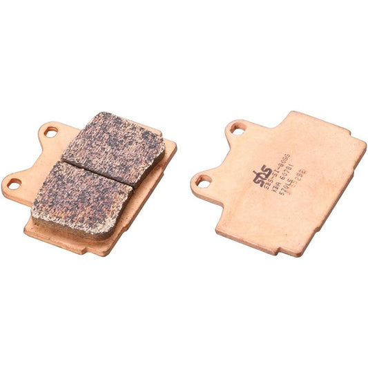 KITACO SBS Brake Pad 570LS Sinter Metal RZ250R/RR R1-Z TZR250 FZR400RR SRX400 XJR400 etc. 777-0570030