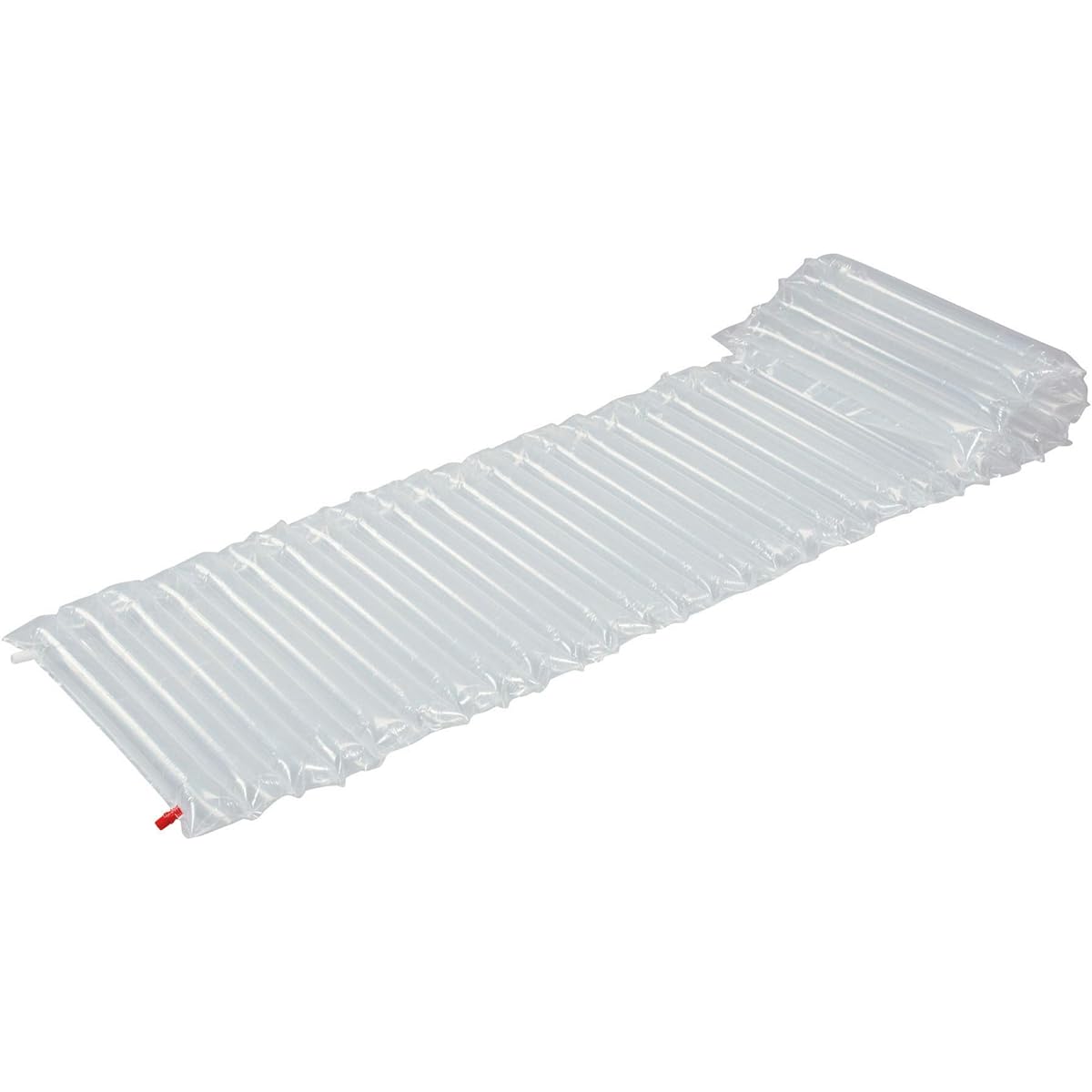 Disaster prevention and crime prevention direct air mat with air pump, compact storage, disaster mat, 195cm long type, safe for tall people