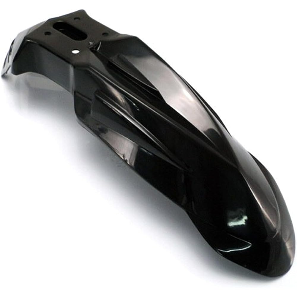 Black Universal Super Moto Moto Cross Autofender/Mad Guard