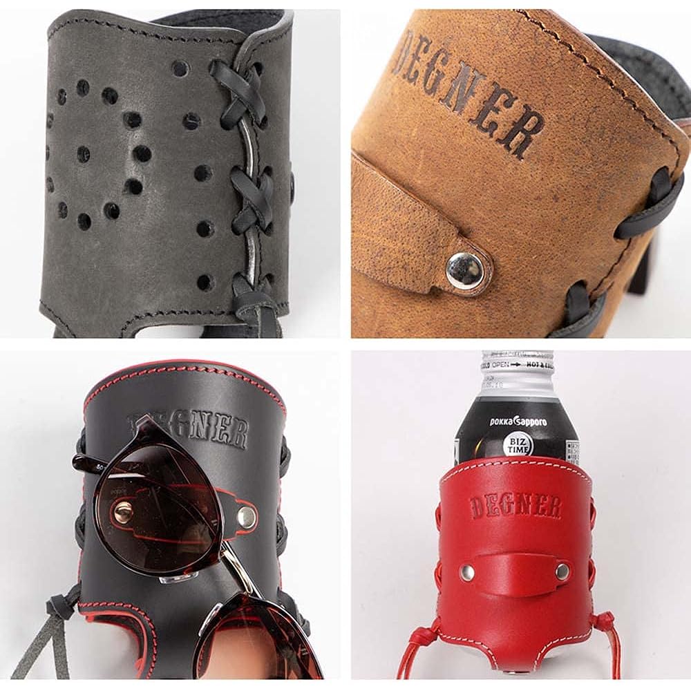 DEGNER Drink Holder Sunglasses Holder DRINK HOLDER DH-4 (Vintage Black)