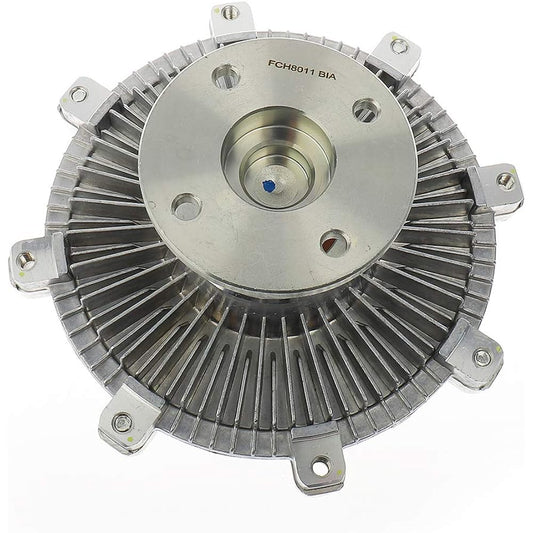 IRONTEK 1712082Z10 Engine Cooling Fan Clutch Nissan [05-14 Frontier 4.0L, 12-14 NV1500 4.0L/NV2500 4.0L/NV3500 4.0L, 05-12 Pathfinder 4.0L/Xterra 4.0L] Radiator Fan Clutch 21082EA200
