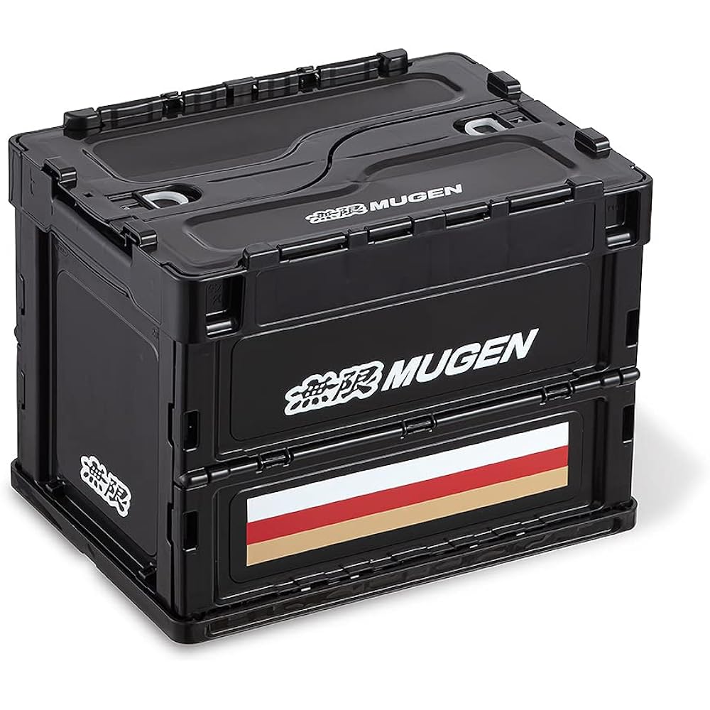 MUGEN [Folding Container] Standard S 90000-XYL -800A-Z3 Black