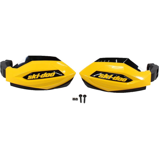 SKI-DOO OEM Hand Guard Handle Bar Wind Lector Kit Yellow 860200710