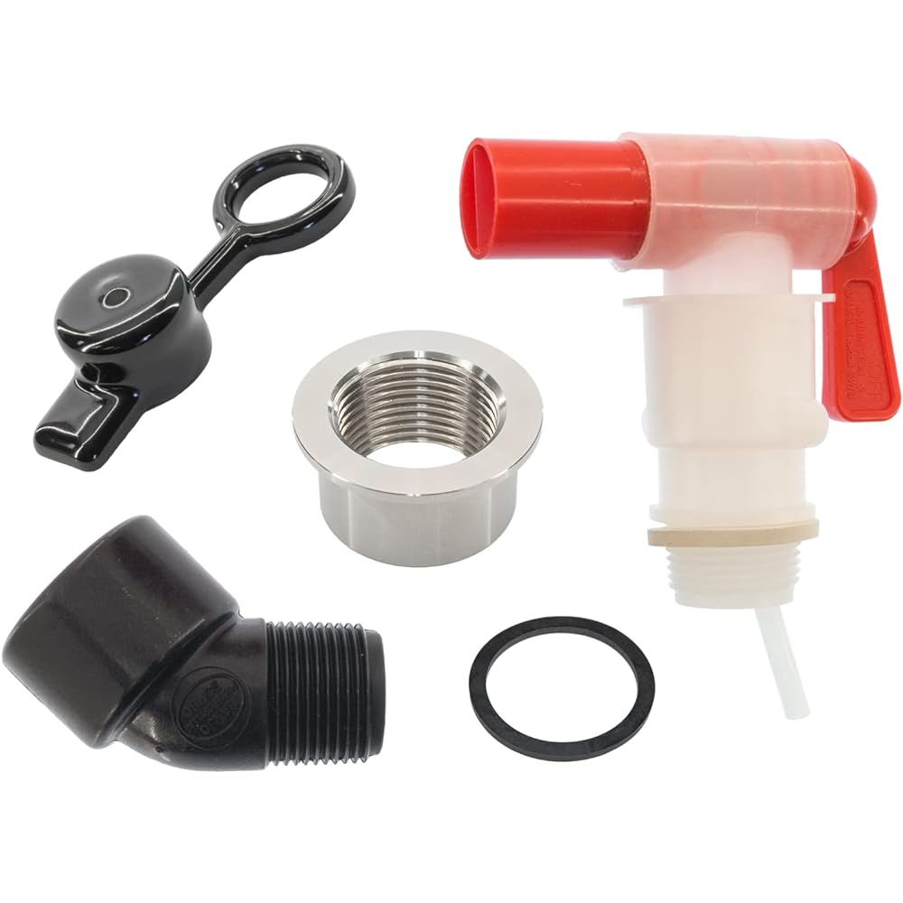 ROTOPAX GOWESTY SPOUT KIT (faucet) ROTOPAX Color Container General Purpose RX-W-SPOUT-KIT