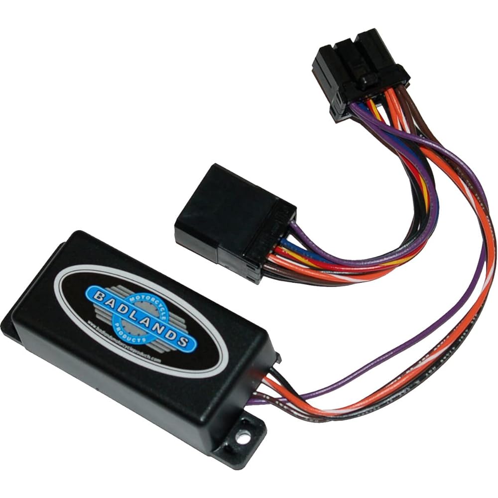 BADLANDS Motorcycle Products Harley Plug In style blinker load equalizer III