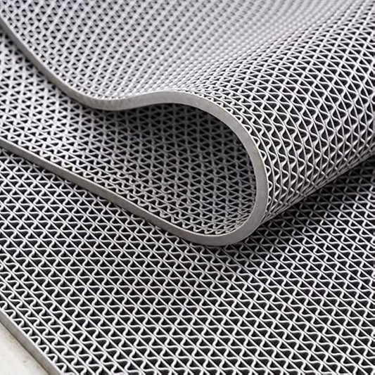 Anti-Slip Mat Rubber Mat Outdoor Indoor 90cm x 5m Thickness 5mm PVC Water Absorption Anti-Tip PVC Entrance Mat for Passage, Corridor, Bath, Bathroom