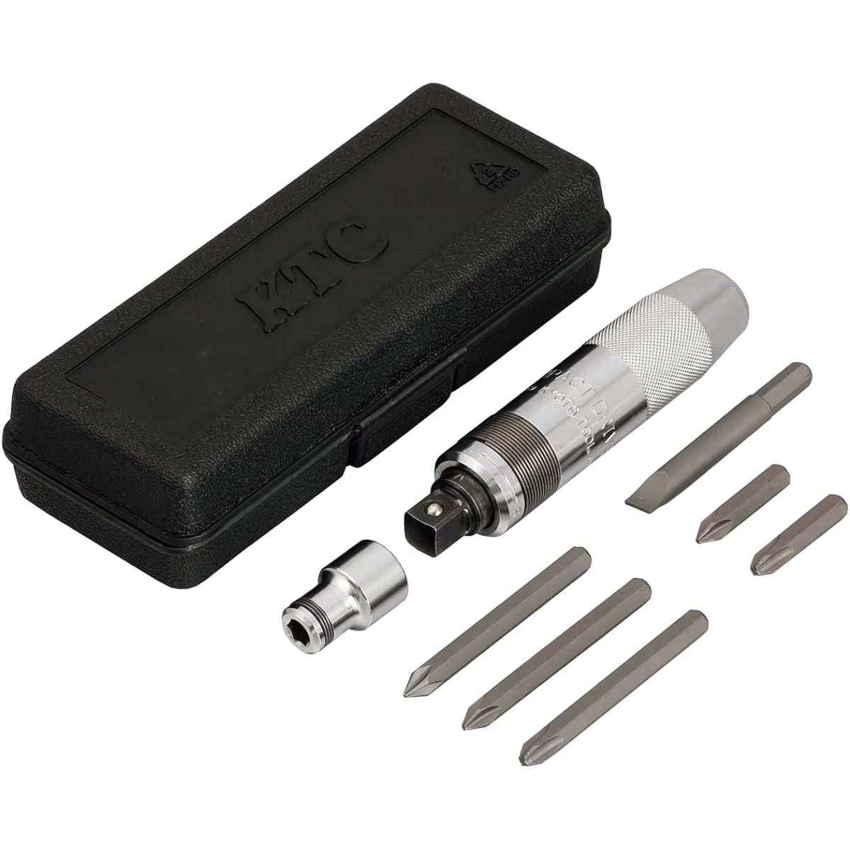 Kyoto Machinery Tools (KTC) Impact Driver Set SD6A Silver