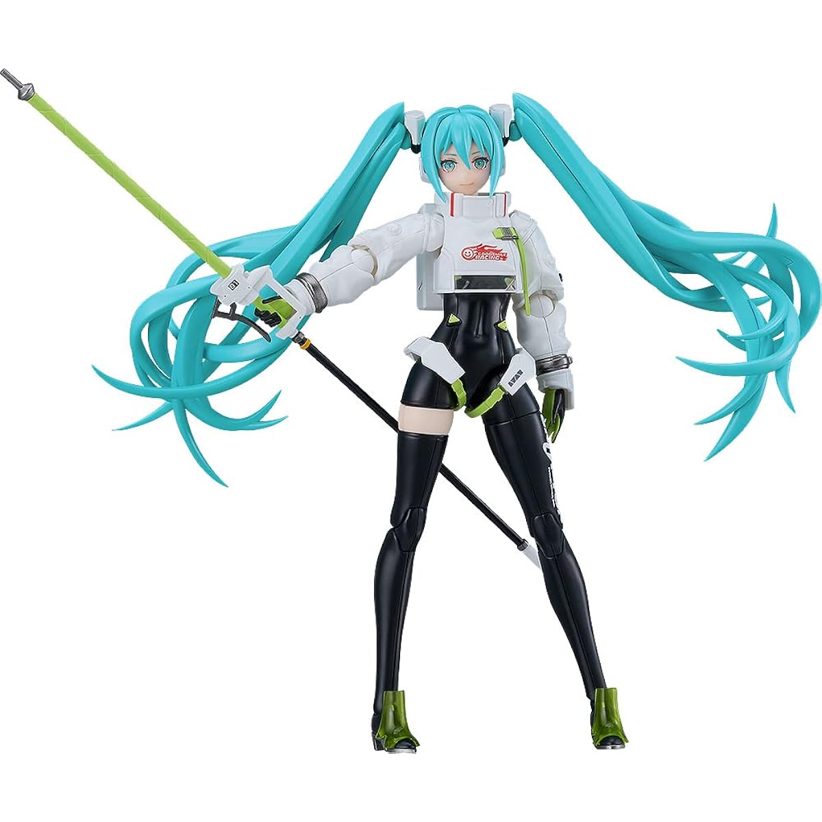 Good Smile Racing MODEROID Hatsune Miku GT Project Racing Miku 2022Ver. Non-scale assembly plastic model