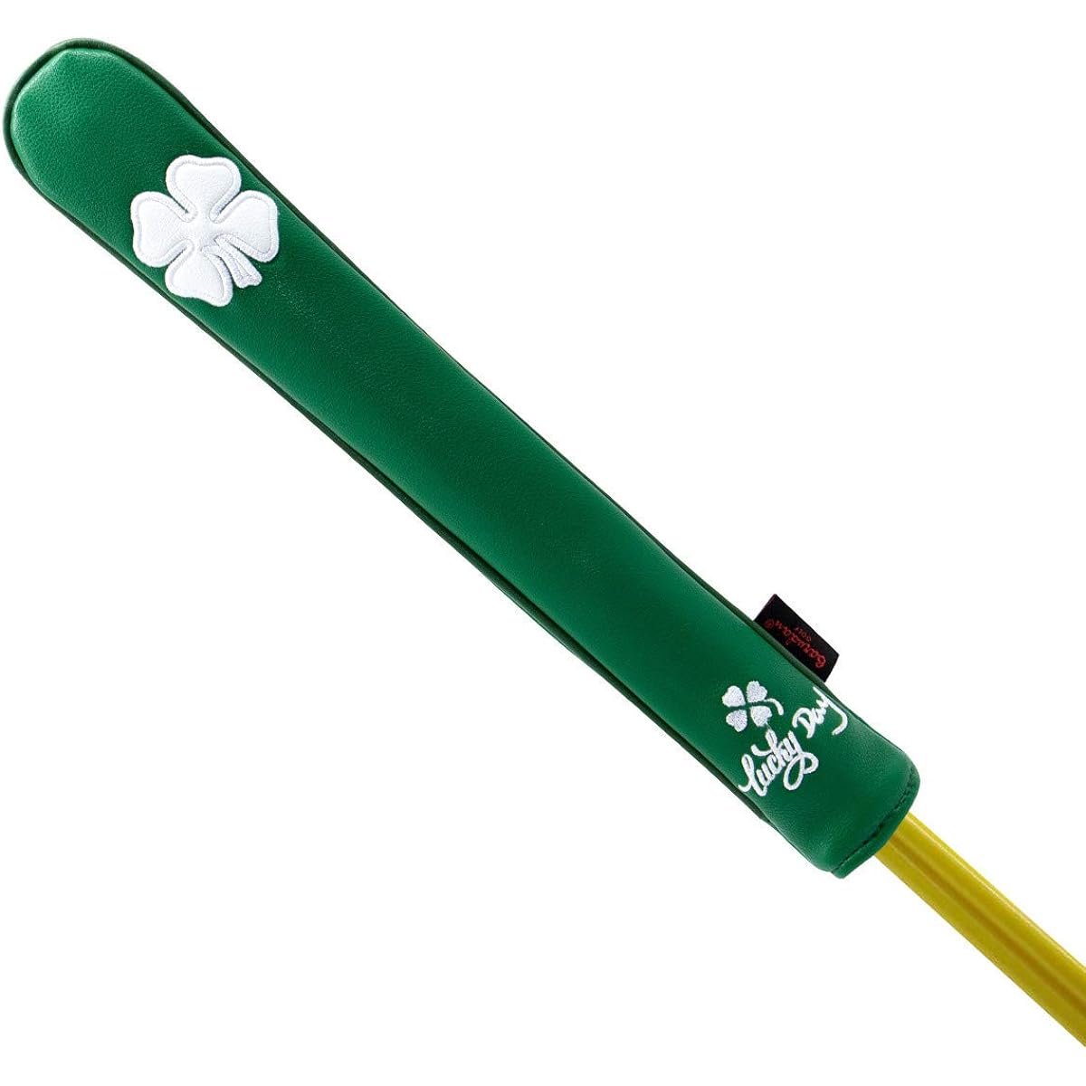 Golf Stick Cover Tour Stick Alignment Stick Shaft Protective Cover for 2 Scratch Prevention Stick Cover High Quality PU Leather Stick Cover Easy to Install Stylish Unisex