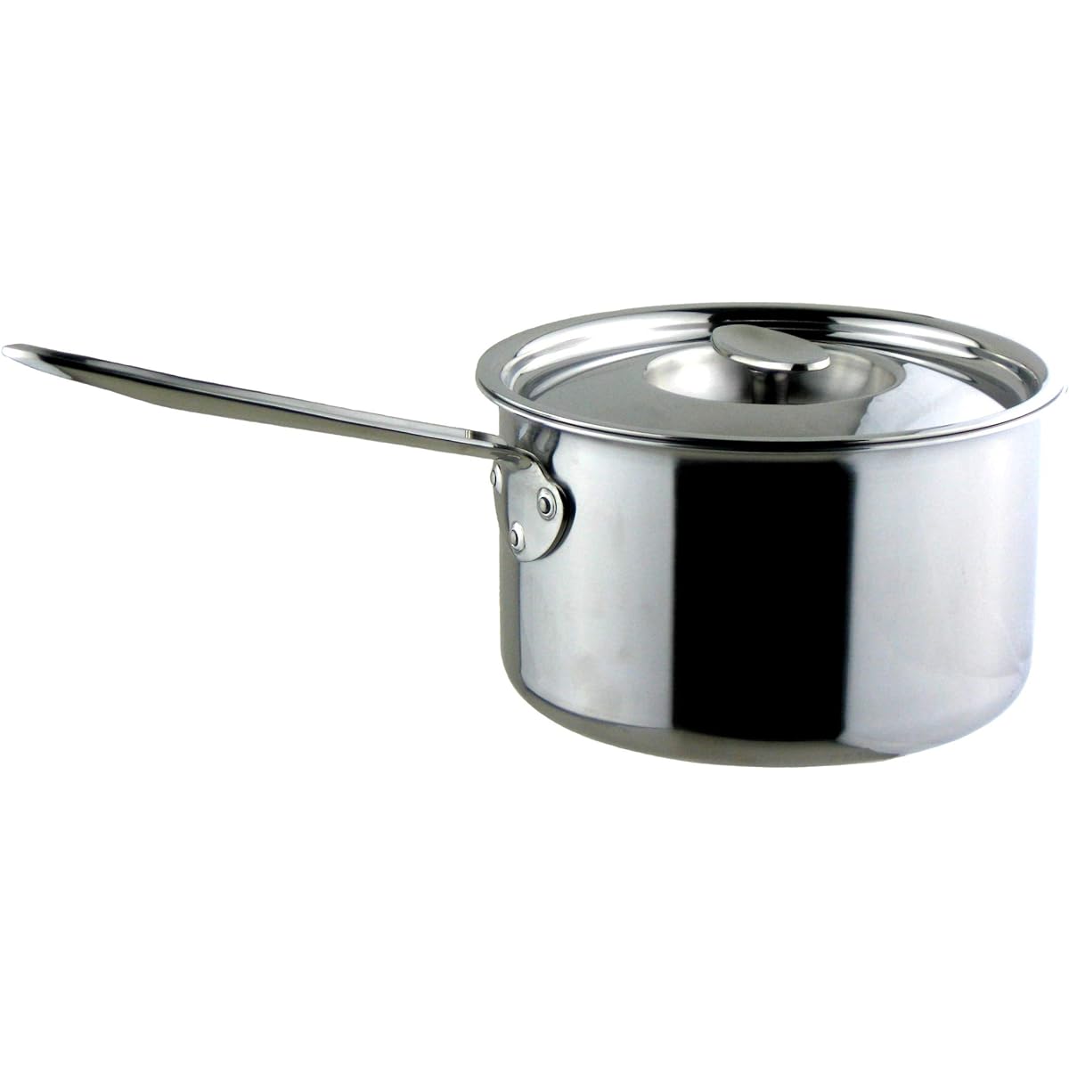 Nagao TOWA One Hand Pot 18cm Aluminum Clad Triple Layer Steel Compatible with IH Made in Japan