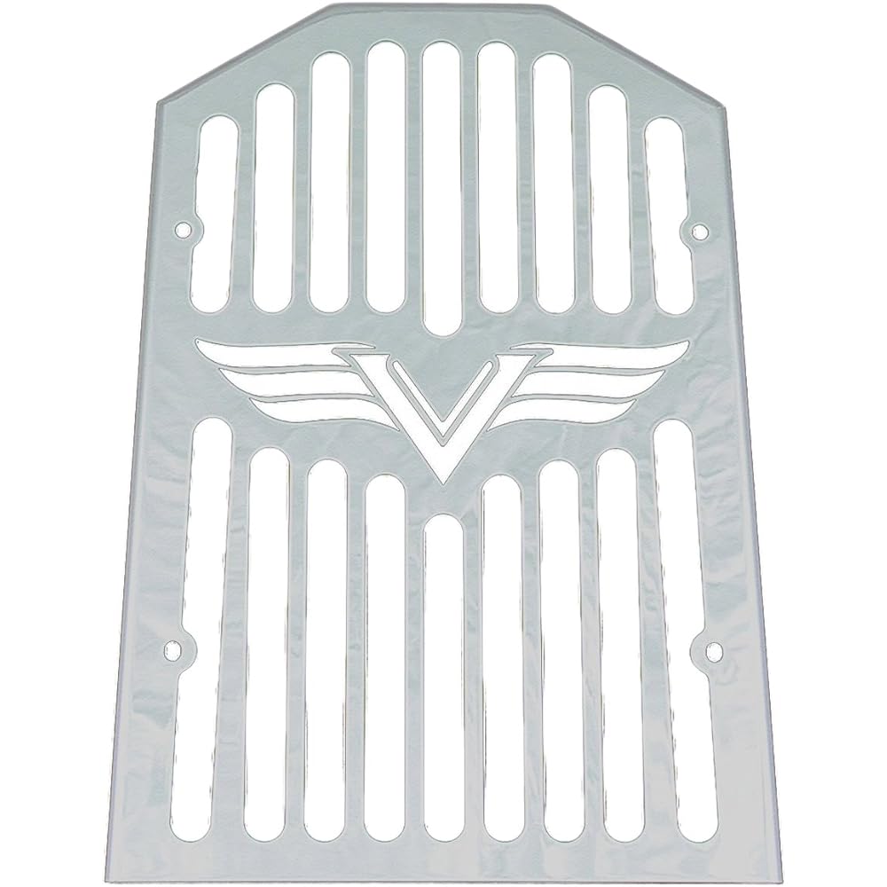 H.a.c. Products Radiator Guard Chrome KAWASAKI Vulcan 900 Classic and others 8772