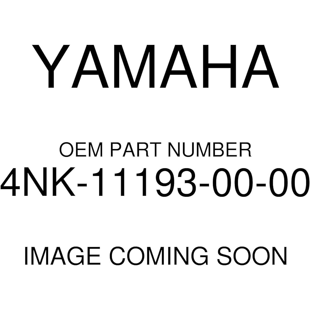 Yamaha 4NK-11193-00-00 GASKET, HD.COVER 1; 4NK111930000