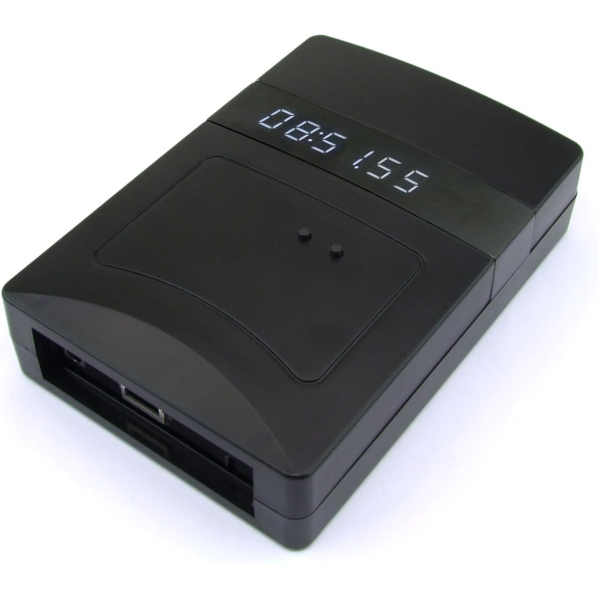 KEISEEDS Kyoritsu Electronics Industry Clock with radio clock signal transmission function (black) P18-NTPLRBK