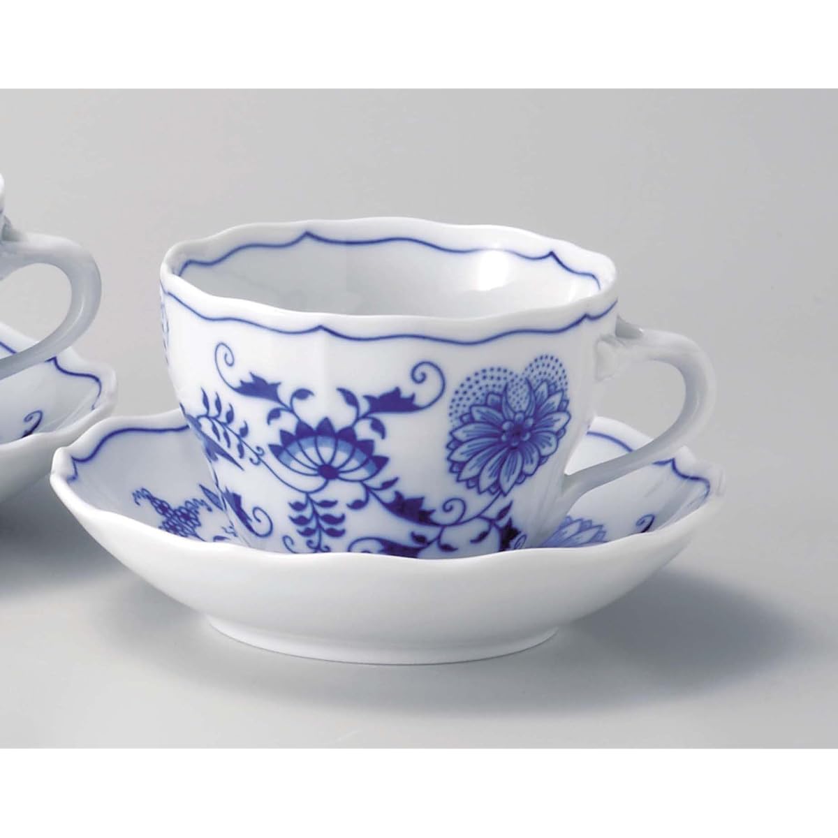 BOHEMIA BLUE ONION (Bohemia Blue Onion) Cup & saucer 1 customer CBO12