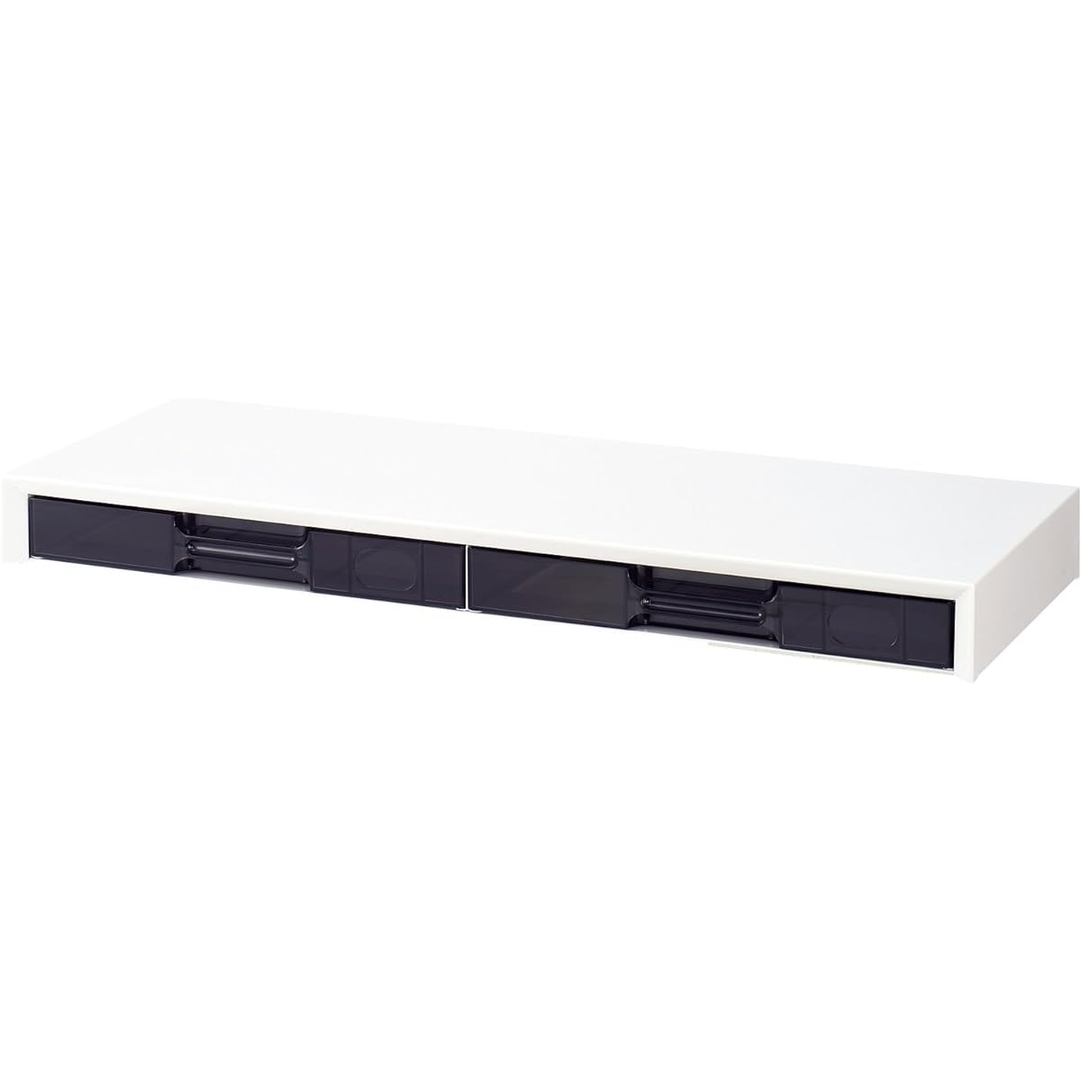 Lion Office Desk Rack Letter Case A4 2 Rows DC-702L White