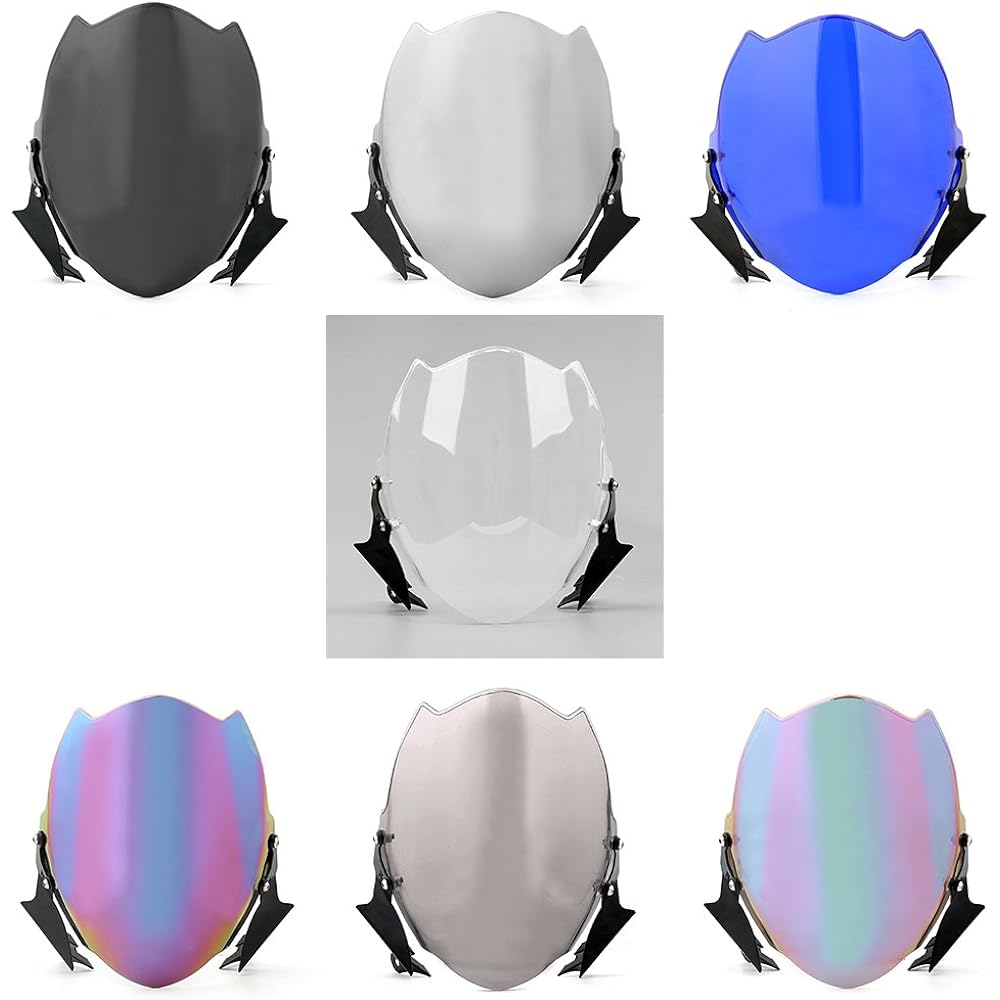 Motorbike Motorcycle Wind Shield Ducati Ducati haipa-mota-do Monster For , chrome