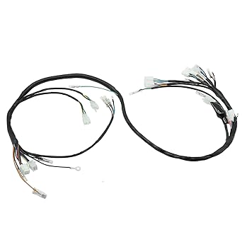 Wire wiring harness Yamaha Warrior 350 YFM350X 1996 OEM# 3GD-82590-30-00