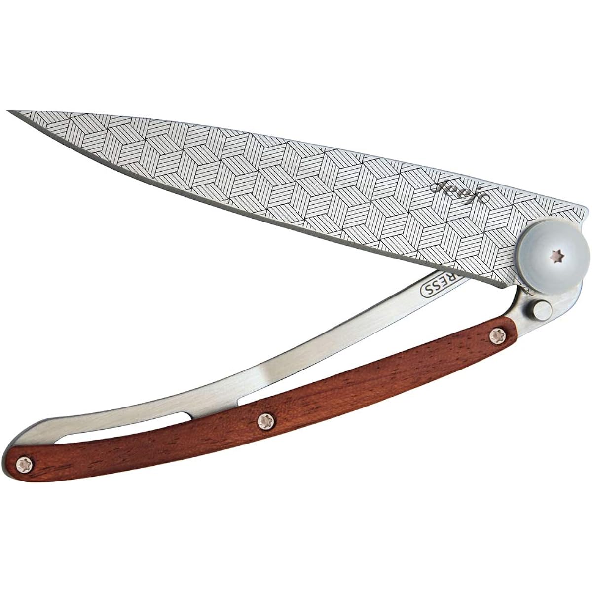 Deejo tatoos 37g Outdoor Folding Pocket Knife Camping Knife Survival Climbing Lightweight DJ-1301 DJ-1302 DJ-1305 DJ-1306