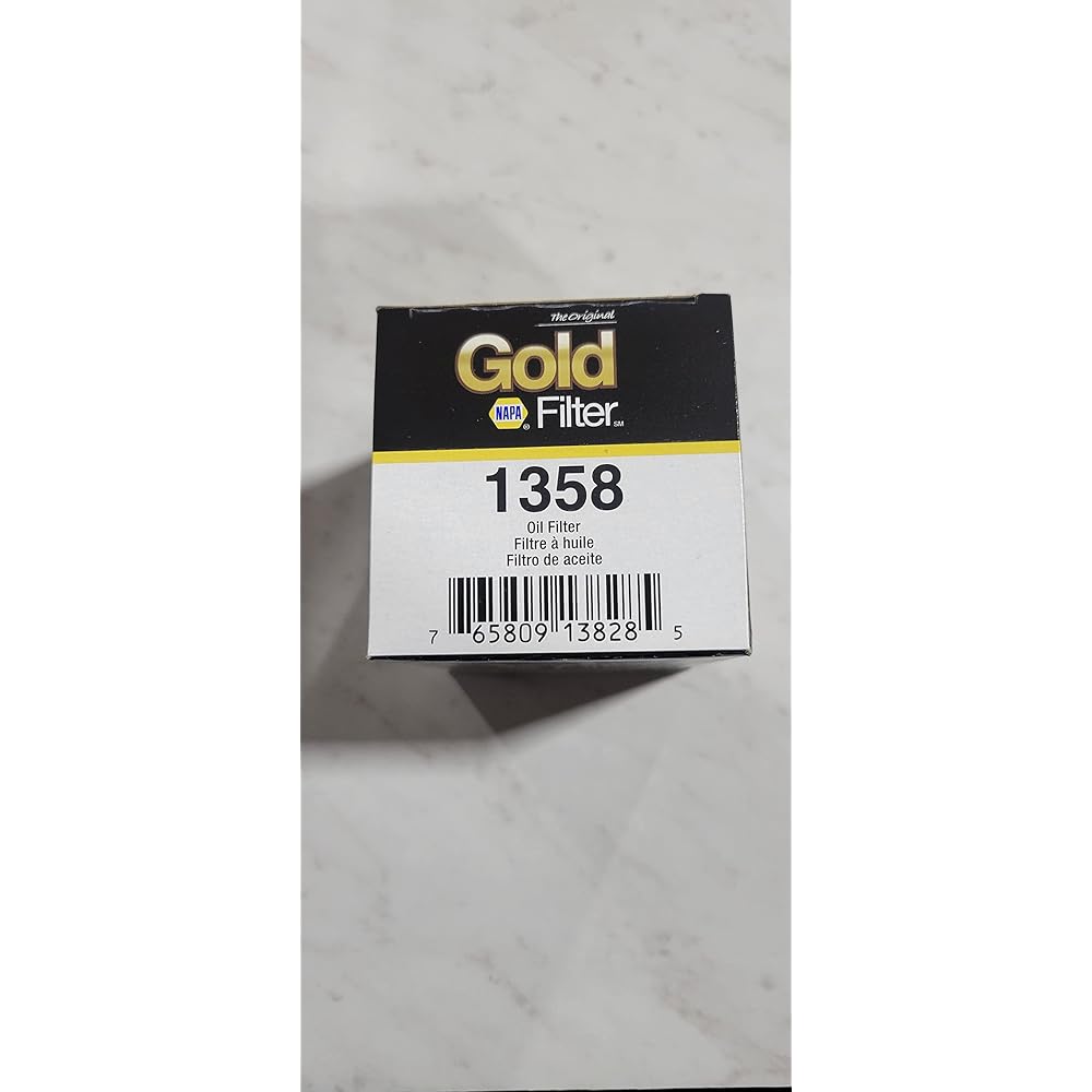 NAPA Gold Oil Filter 1358